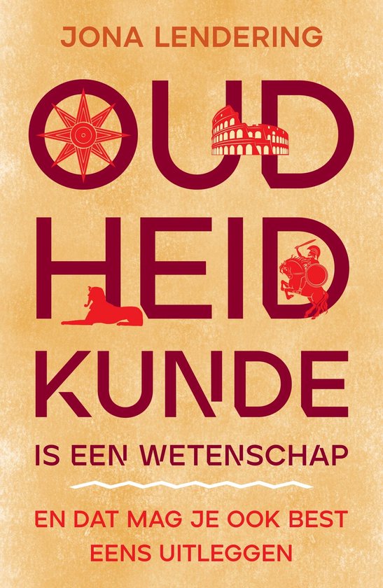 Oudheidkunde is een wetenschap - cover