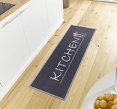 Kook & Schoon Keukenloper - Keukenkleed met Keukenmotief Antislip Onderhoudsvriendelijke Keukenloper voor Keuken, Gang, Entree, Eetkamer - 50 x 150 cm. / 19.68 inch.