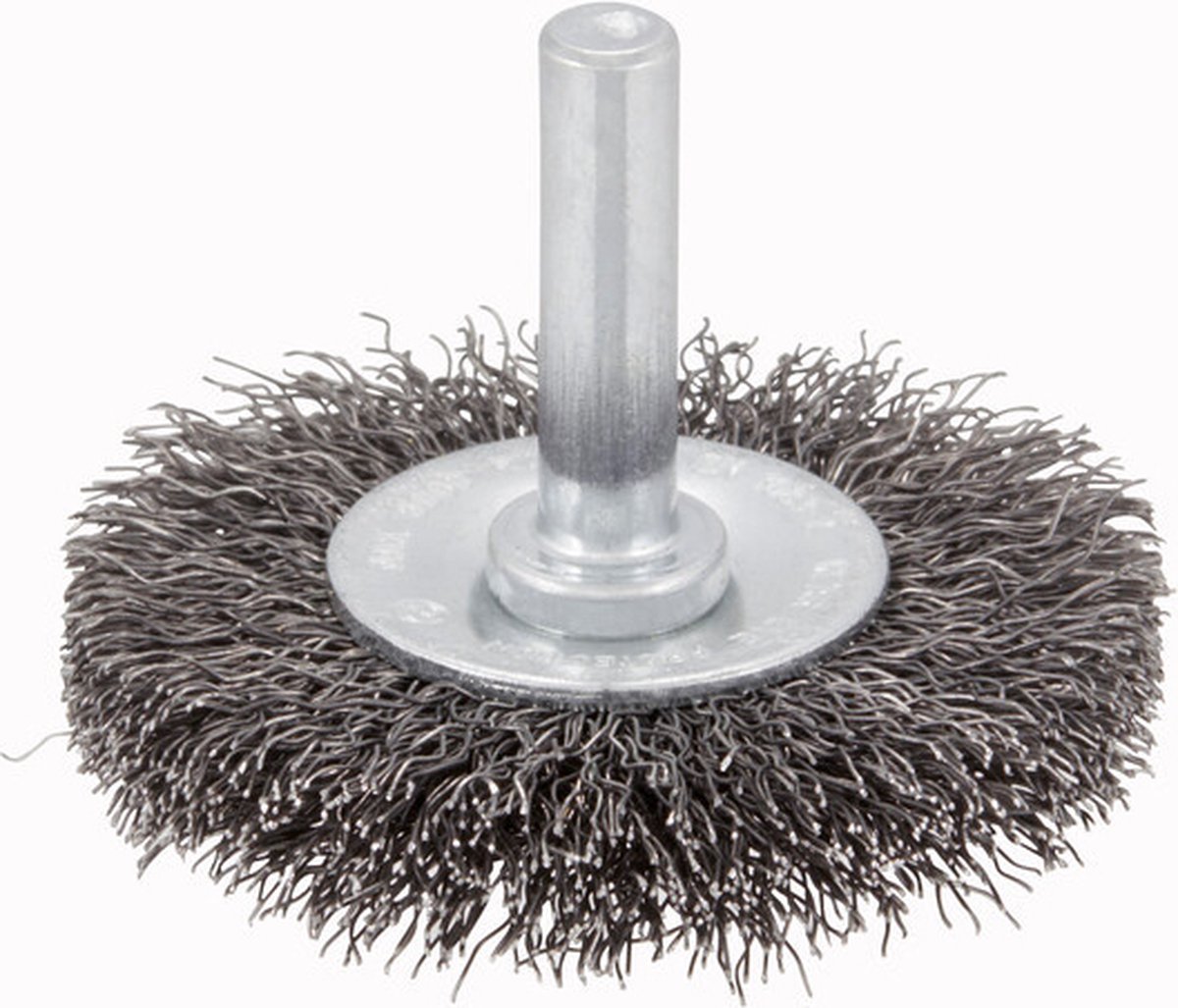 IRWIN Staaldraadborstel (boormachine) voor steen, beton, staal, diameter 50mm, dikte 7mm.