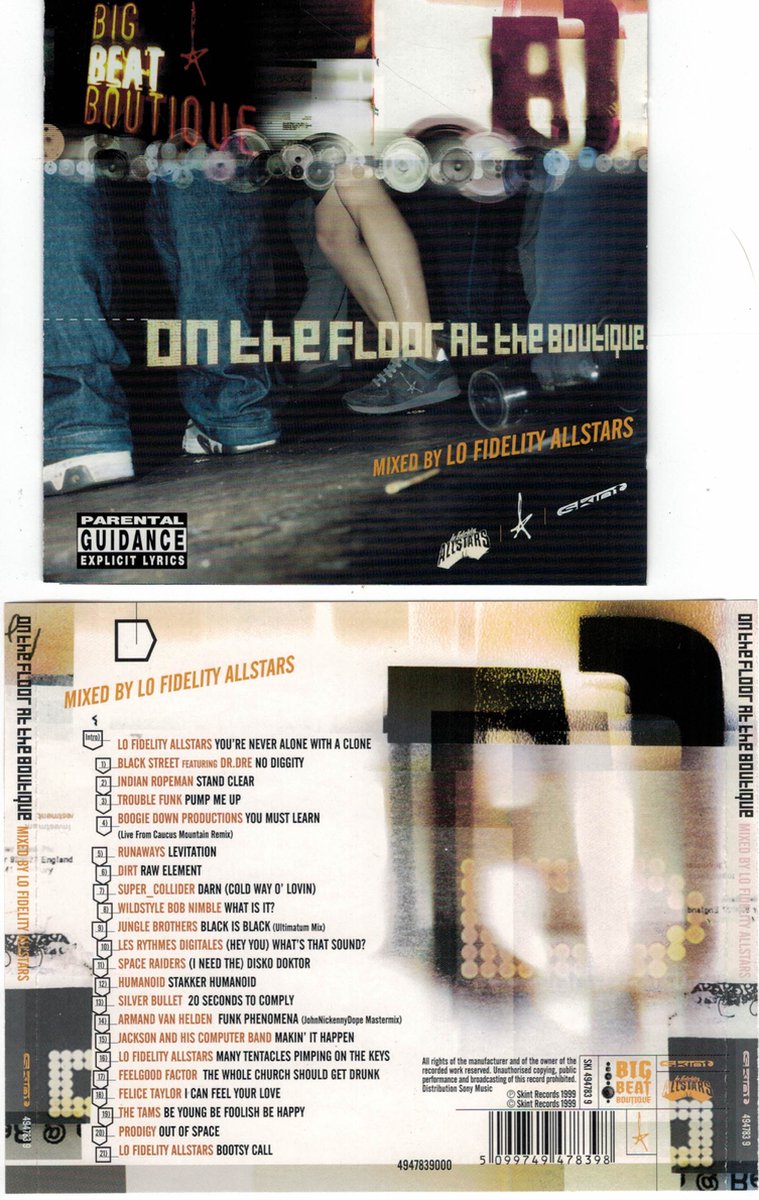 On the Floor, At the Boutique - Mixed by Lo Fidelity AllStars