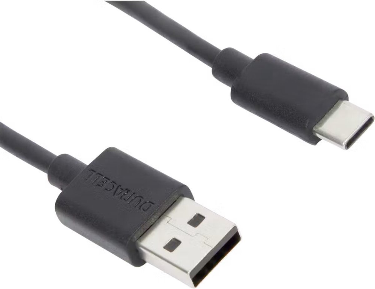 DURACELL - Cable USB _ Micro USB - 2M - NOIR