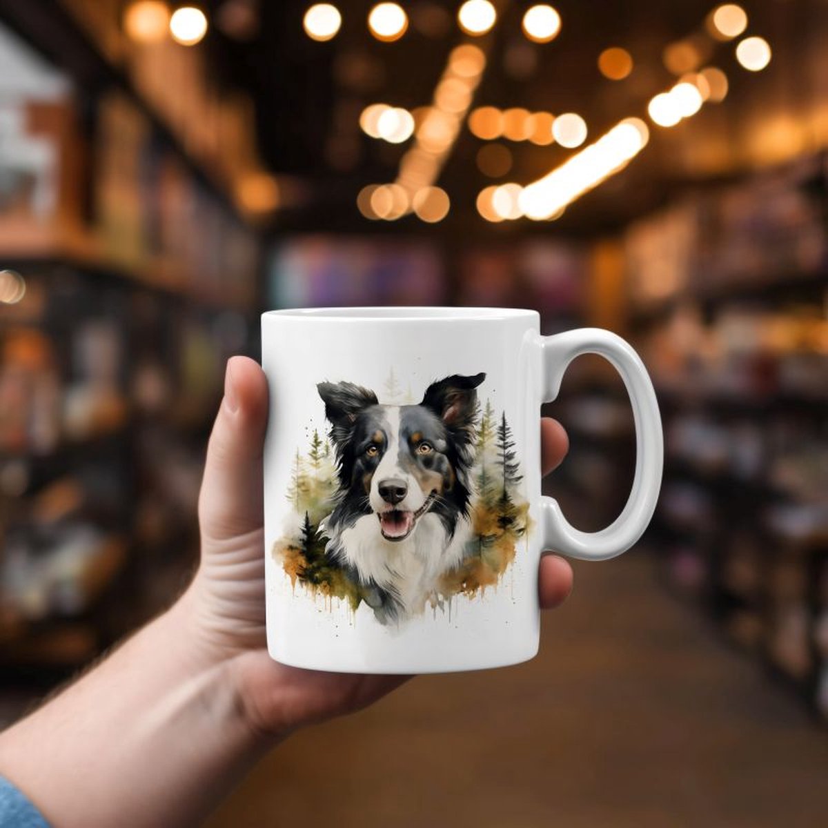 Beker cadeau voor haar of hem, kerst, verjaardag, honden liefhebber, zus, broer, vriendin, vriend, collega, moeder, vader, hond