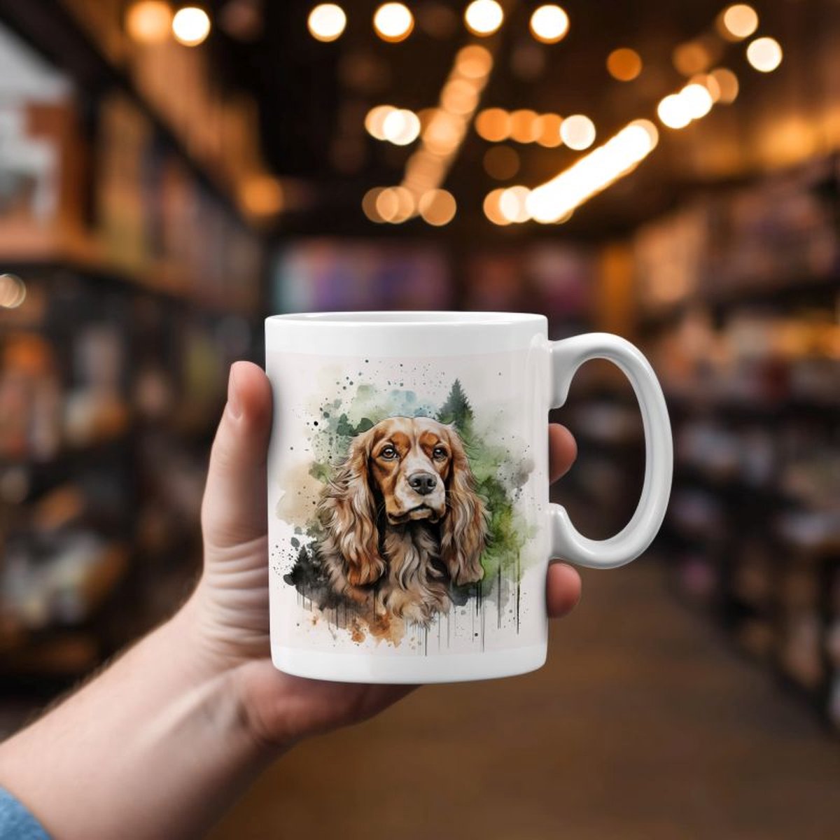 Beker cadeau voor haar of hem, kerst, verjaardag, honden liefhebber, zus, broer, vriendin, vriend, collega, moeder, vader, hond