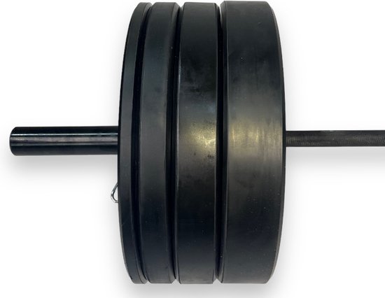 Hop-Sport gewichten set 40 kg naar keuze set 2x20kg, gietijzeren