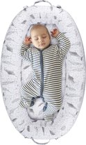Bol.com Baby Nest Nieuwgeboren Knuffelnest Draagbaar Baby Nest Opvouwbaar Reisbedje Verwijderbaar Inzetbed aanbieding
