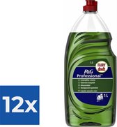 Dreft Professional Afwasmiddel - 2 x 1Liter (voordeel) - Voordeelverpakking 12 stuks