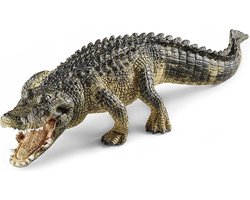 schleich WILD LIFE - Alligator - Speelfiguur - Kinderspeelgoed voor Jongens en Meisjes - 3 tot 8 jaar - 14727