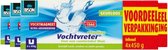 Bison - Vochtvreter Ambiance Magneet Neutraal 4-Pack - 4 x 4 x 450 gr - Voordeelverpakking