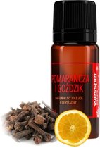Huile de Wessper Girofle-Orange | Huile essentielle pour Aromathérapie | Huile essentielle | Huile Aroma Diffuser - 10 ml