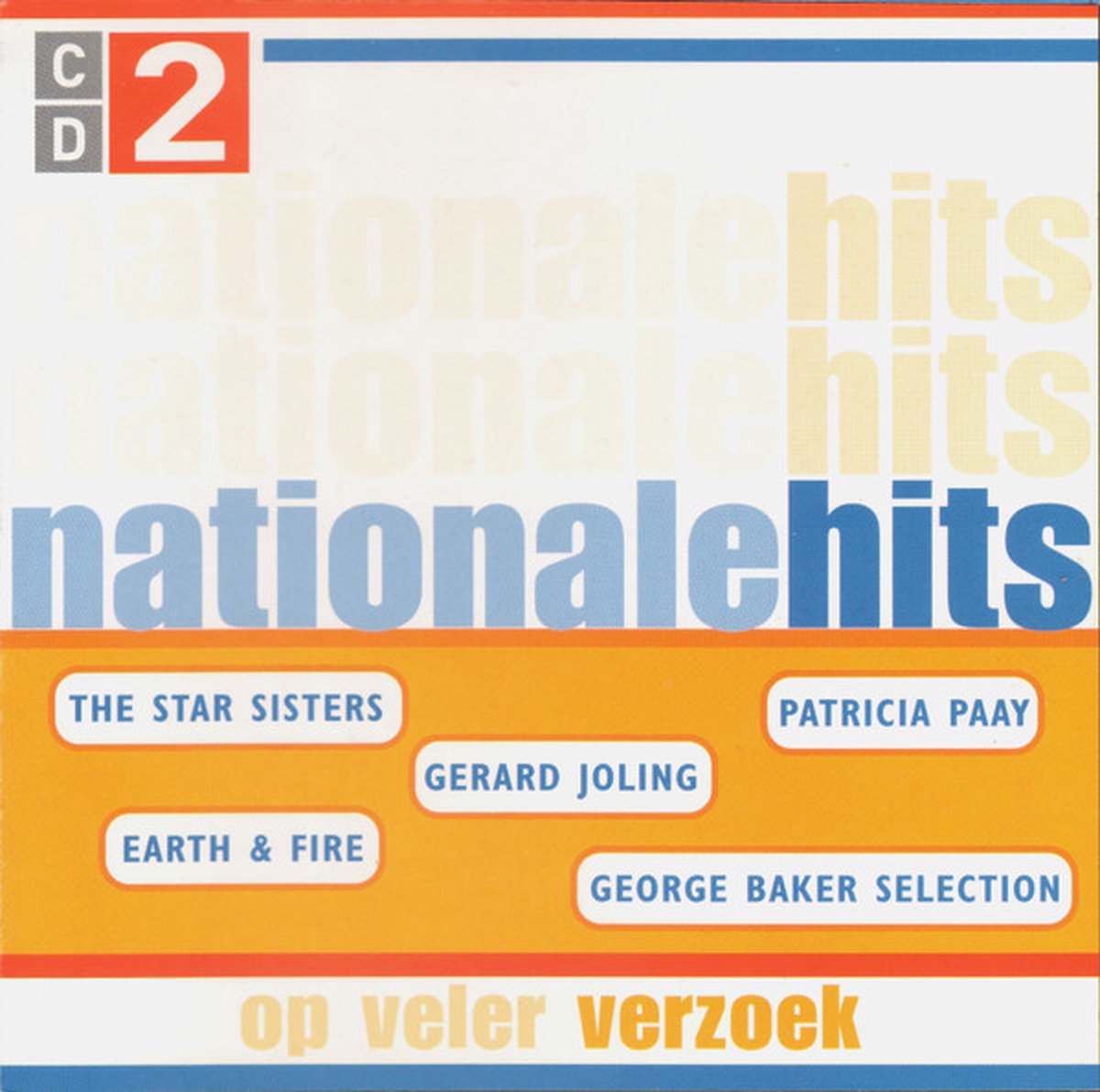 Nationale Hits CD 2