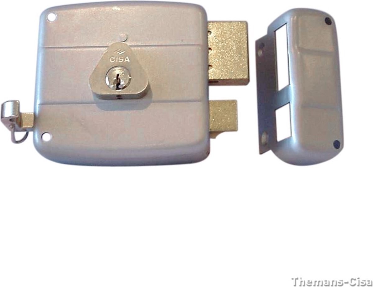 Cisa Oplegslot 50321 - DM 60 - Vaste Cilinder - D1