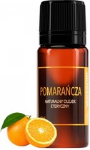 Wessper Sinaasappel Olie | Essentiële Olie voor Aromatherapie | Geurolie | Aroma Olie | Aroma Diffuser Olie | Sinaasappel Olie - 10ml