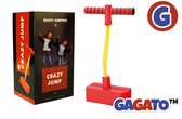 GAGATO - Crazy Jump - Pogo stick - Bâtons de saut - Jouets d'extérieur et d'intérieur