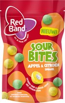 Red Band Sour Bites - Appel en Citroen - 8x 145gr