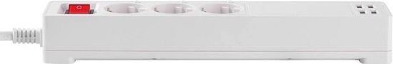 ANTELA Slimme Stekkerdoos Met 4 Stopcontacten 2 USB A 2 C Met Compatibel Alexa Echo Google Assistant Timer Functie 785254033 ANTELA Slimme Stekkerdoos Met 4 Stopcontacten 2 USB A 2 C Met Compatibel Alexa Echo Google Assistant Timer Functie 785254033