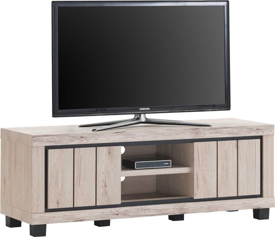 HAUGA hoge kast met 2 deuren, wit, 70x199 cm - België