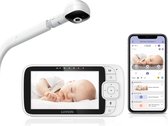 Lit de bébé Luvion Essential Connect avec support de montage pour berceau - Baby Monitor Premium