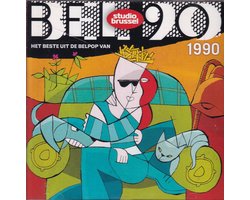 Bel90 - Het beste uit de Belpop van 1990 - CD