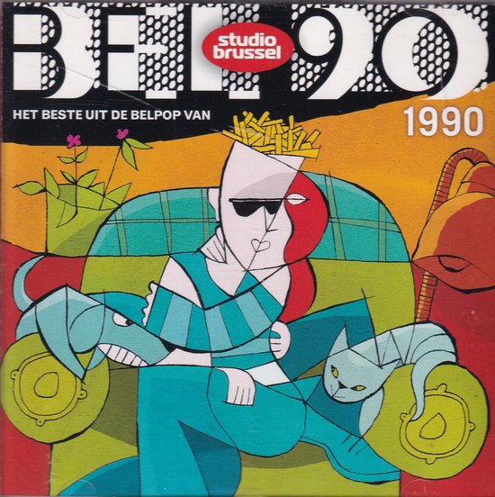 Bel90 - Het beste uit de Belpop van 1990 - CD