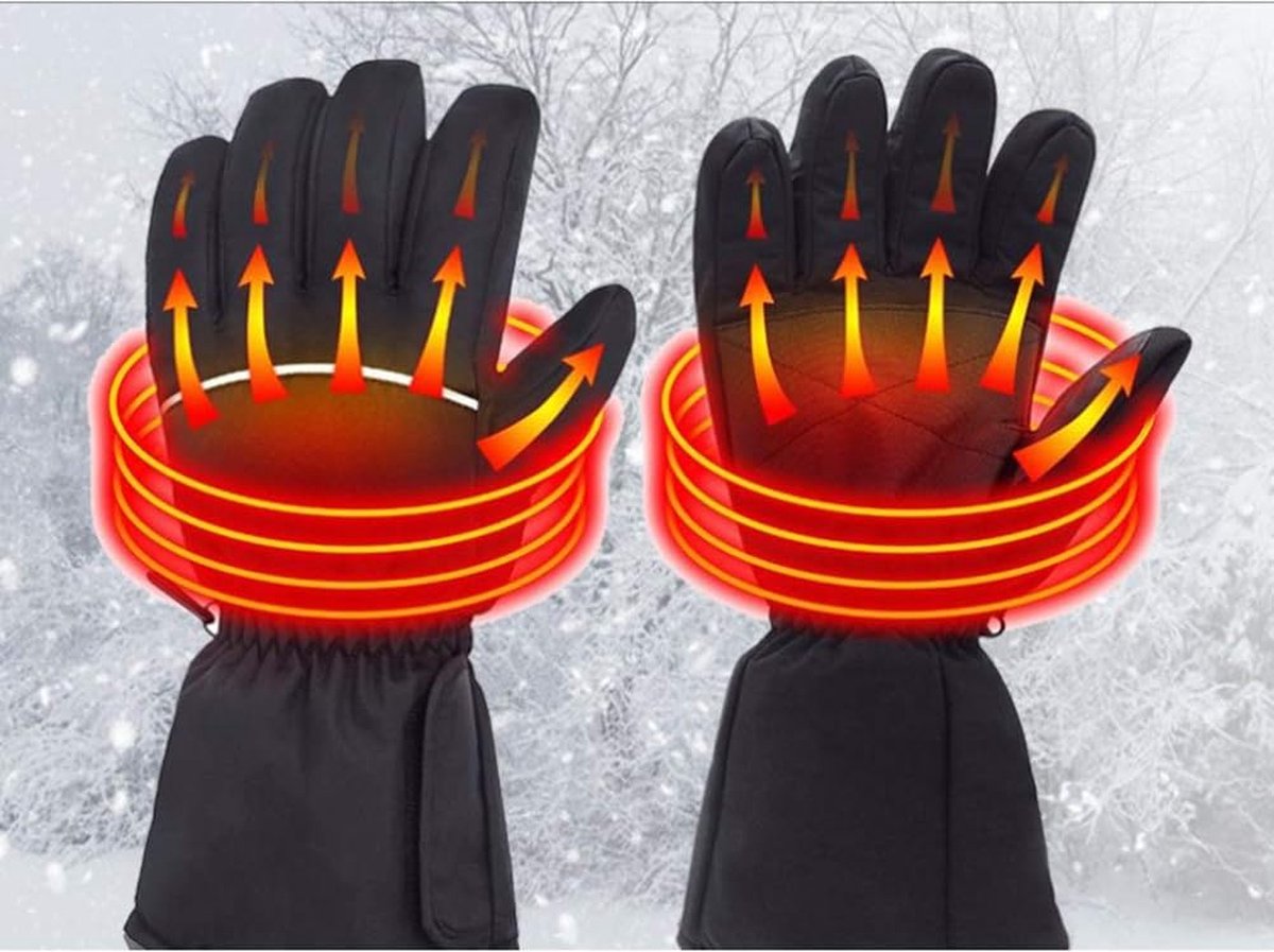 DeeprBetter Verwarmbare Handschoenen Dames Heren, 5000mAh Accu
