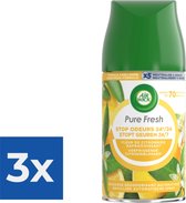 Airwick Freshmatic Navulling Pure Citroenbloesem 250ml - Voordeelverpakking 3 stuks