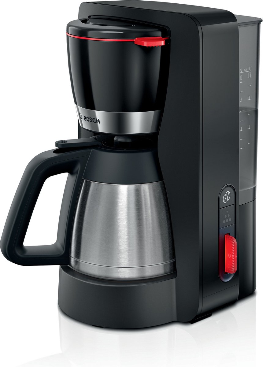 Bosch TKA6M273 Zwart/rvs