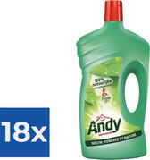 Andy Allesreiniger Vertrouwd 1000 ml - Voordeelverpakking 18 stuks