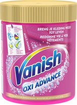 Vanish Oxi Advance Multi Power Colour Powder 470 gr - Voordeelverpakking 24 stuks