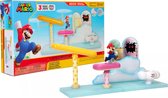 Nintendo Super Mario 6cm Cloud Diorama Set