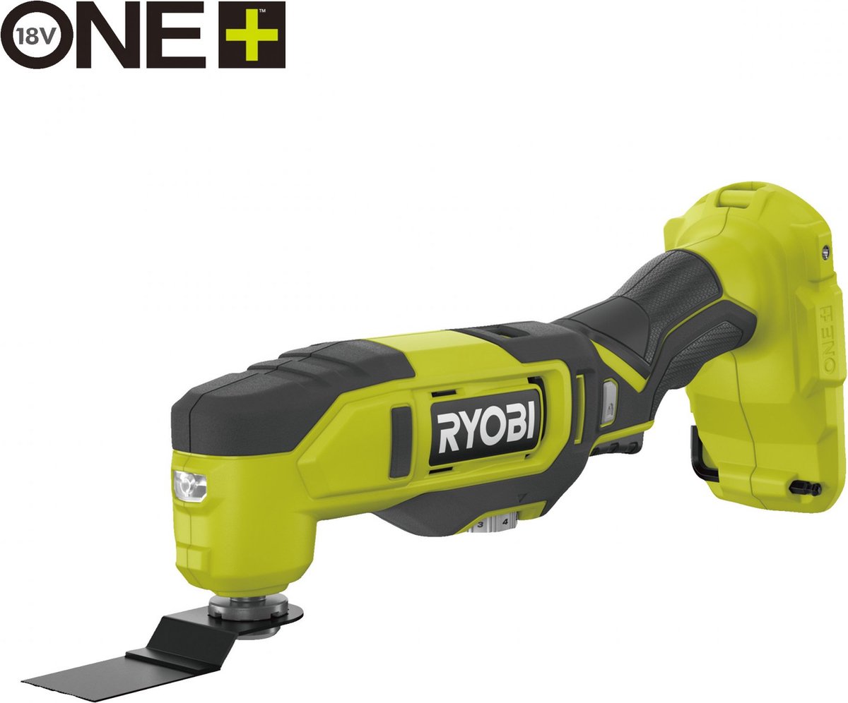Ryobi RMT18-0 One+18V Accu Multitool body - 13mm thumbnail 4