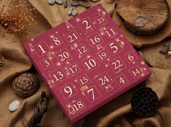 Asir Adventskalender Zilver Goud