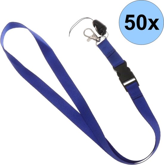 Lanyard met badgehouder Zip lanyard | vanaf € 0.96