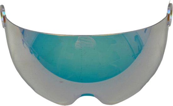 Visière Iridium Gold Kyt pour casque NZ-RACE; NF-R ; NX COURSE Vente en