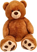 Pluchiez Knuffel Beer Zittend 120 Cm Bruin