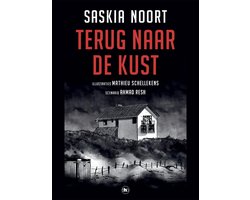 Omslag van Terug naar de kust