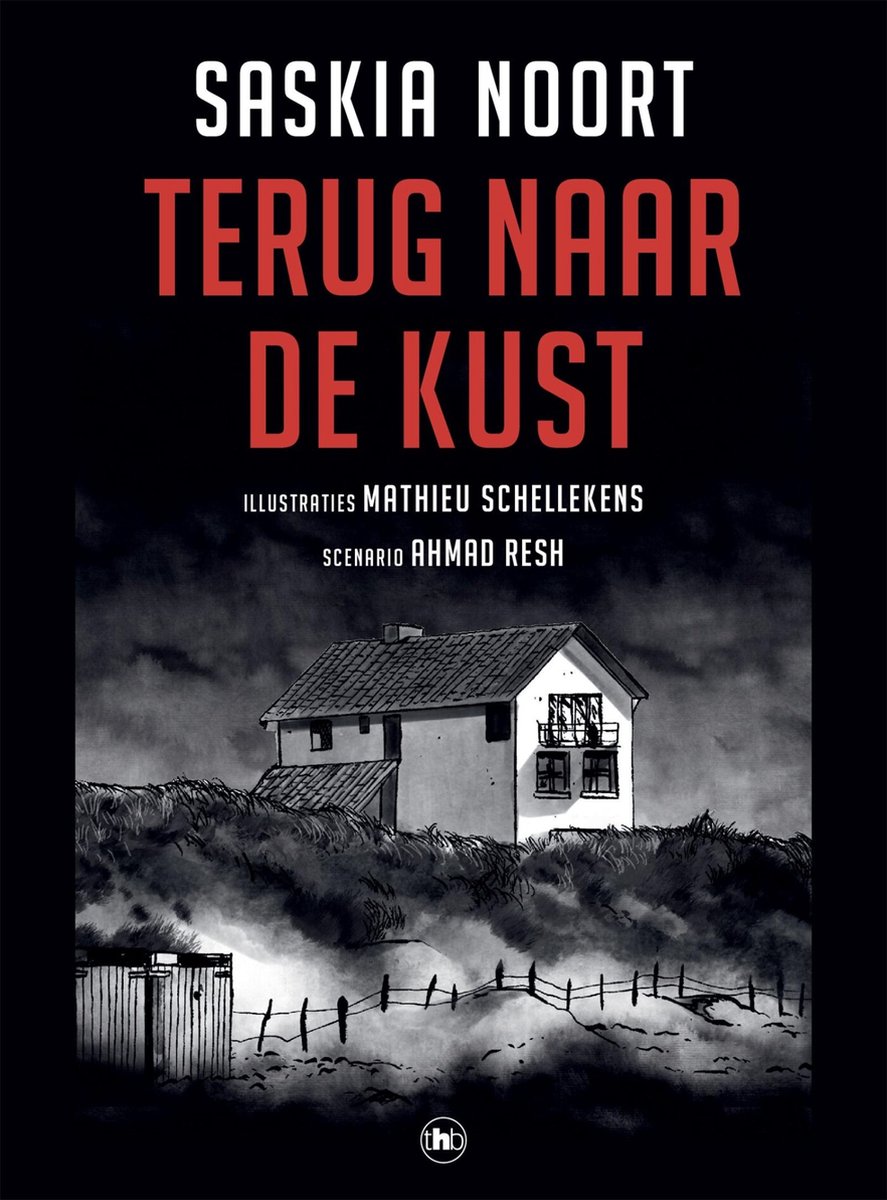 Omslag van Terug naar de kust