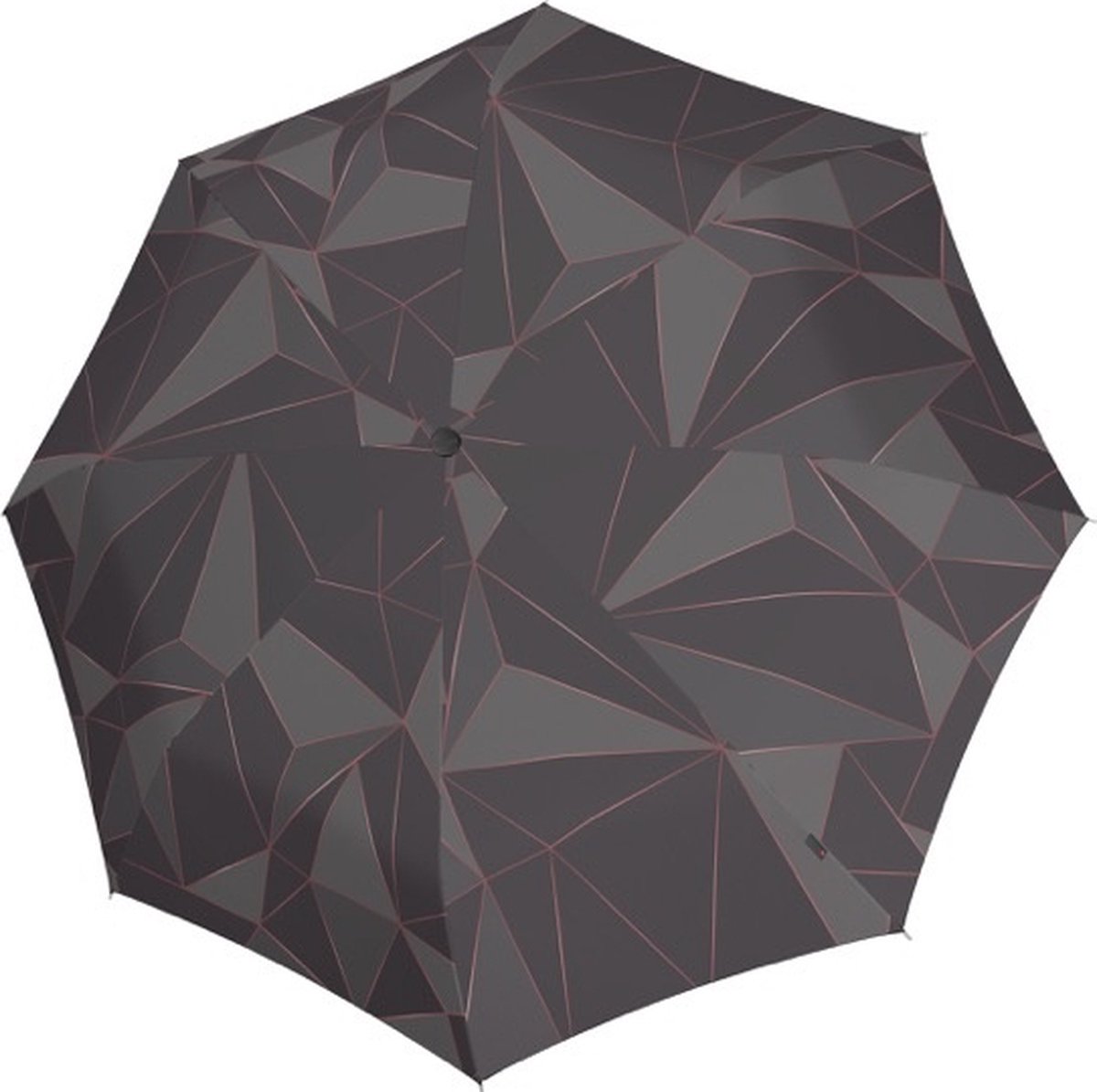 Knirps T-205 M Duomatic Windproof Paraplu - Perfection Stone