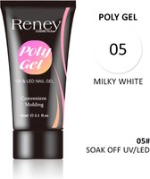 RENEY® PolyGel AcrylGel Milky White 05 - 30ml.
