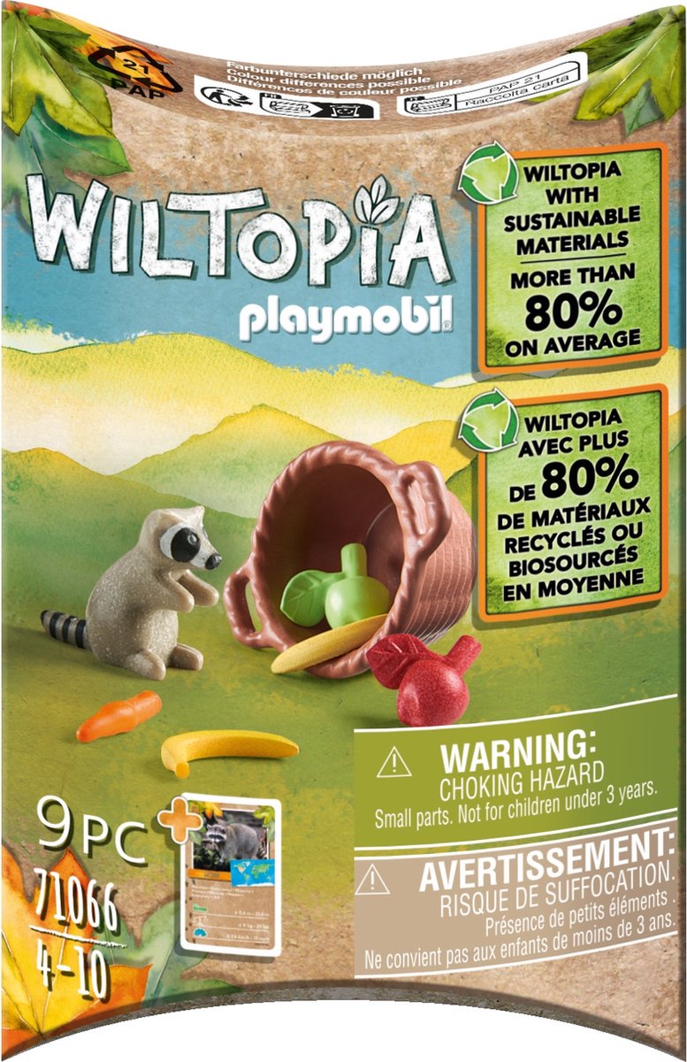 Playmobil Wiltopia Wasbeer