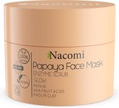 Nacomi Papaya Face Mask Enzyme Scrub Glow 50ml.
