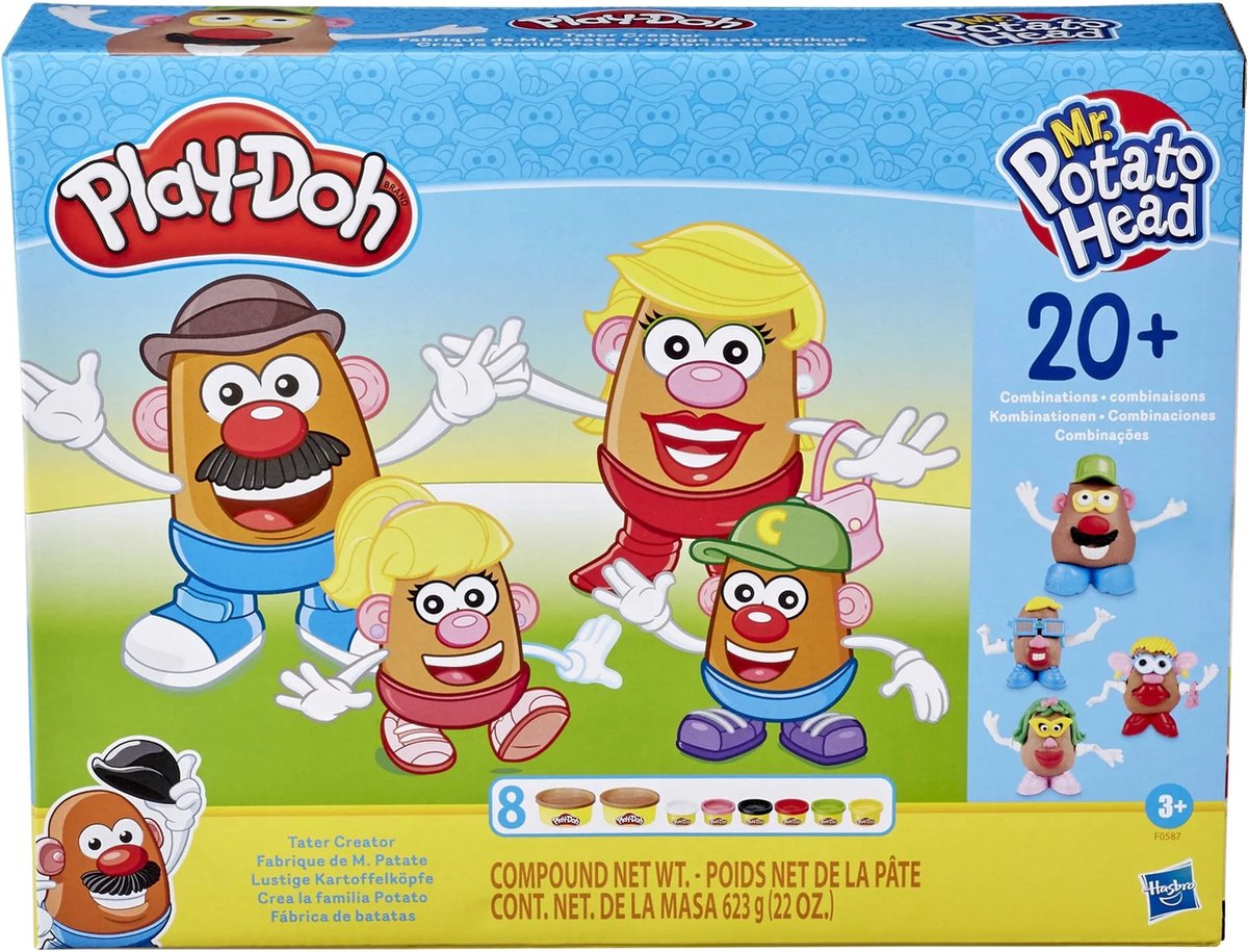 Play-Doh Toy Story Mr Potato Head - Klei Speelset