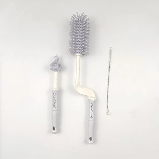 Nettoyeur De Biberons Électrique En Silicone, Ensemble De Brosses