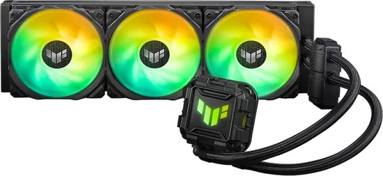 Asus Tuf Gaming Lc Ii 360 Argb Vloeistofkoeling Koellichaam Goud