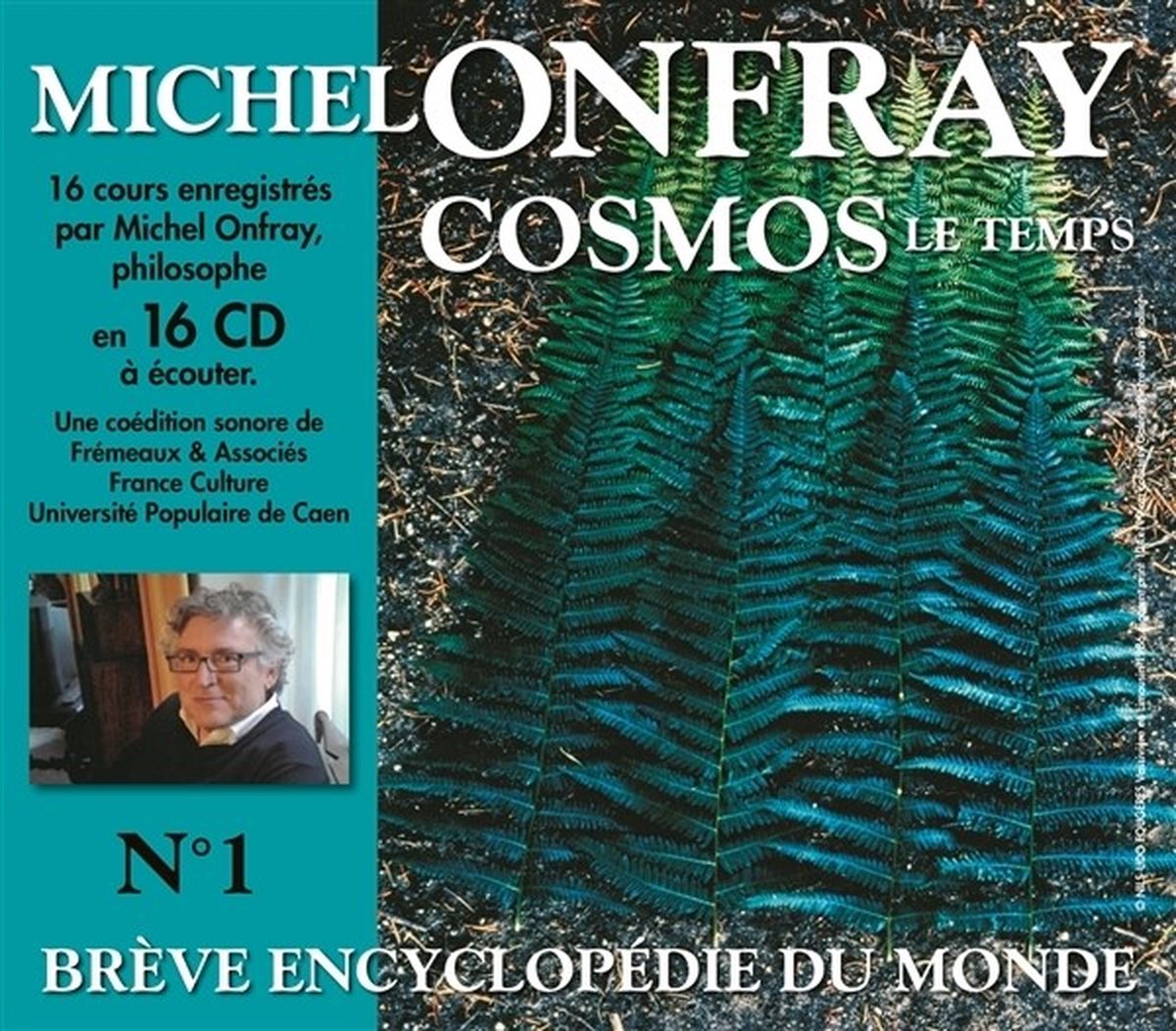Michel Onfray - Breve Encyclopedie Du Monde Vol. 1 - Cosmos (1) Le (16 CD)