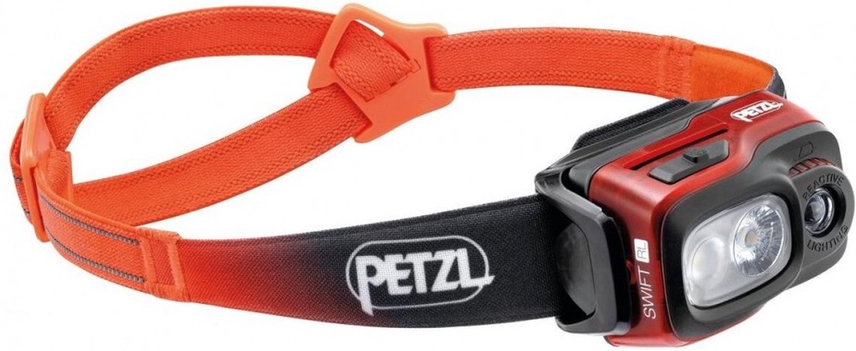 Petzl Swift RL PRO Reactieve hoofdlamp 1100 lumen – Hef en Hijs Online