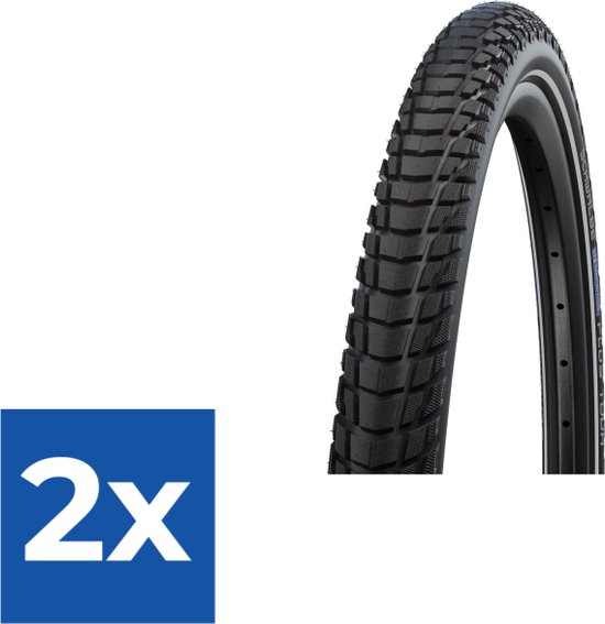 Schwalbe Marathon Plus Tour 28 X 1.50 (40-622) Rs Draad Zwart - Voordeelverpakking 2 stuks