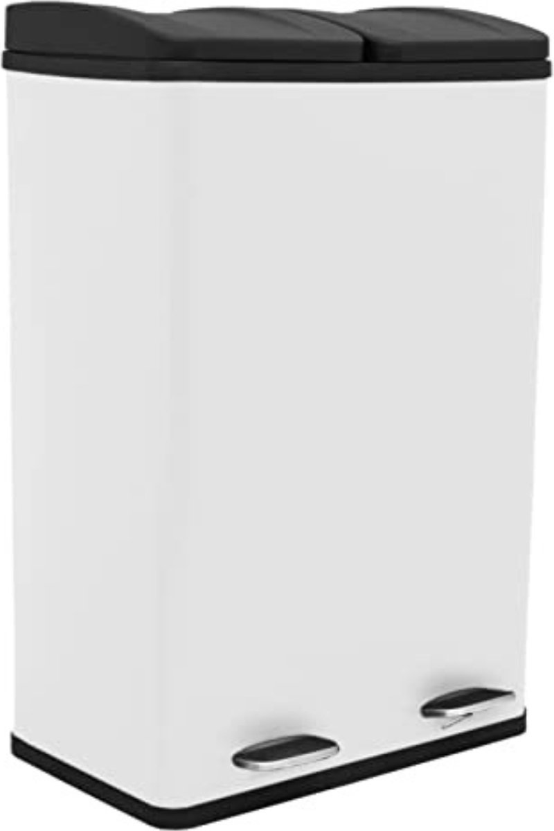 Goedkoopste Pedaalemmer 60 Liter - Afvalemmer 60 Liter - Prullenbak 60 Liter