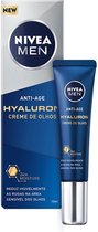 Nivea Men Anti-Age Hyaluron Eye Cream - 15 ml