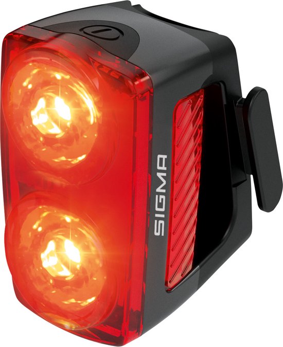 Sigma BUSTER RL 150 Flash USB Fiets Achterlicht - 150 Lumen - Met remlicht functie - Oplaad