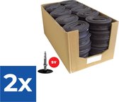 Binnenband Edge 28/29 (40/60-584/635) - SV40mm (werkplaats 50 stuks) - Voordeelverpakking 2 stuks